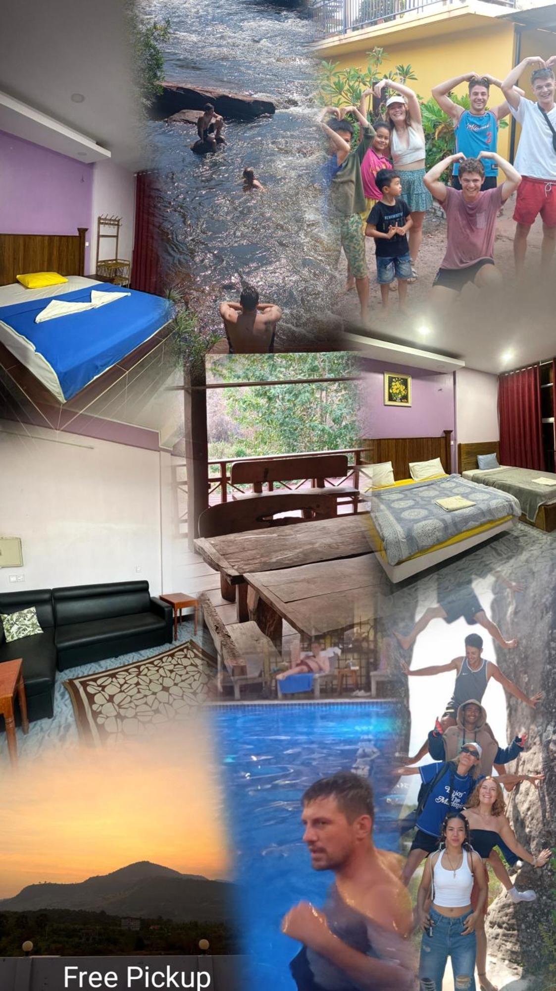 The Vibe Guesthouse 贡布 外观 照片
